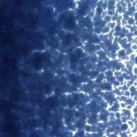 Midnight Blue Transparent, Medium Frit, Fusible