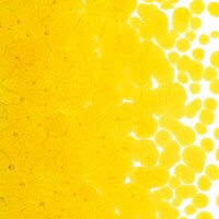 Yellow Transparent, Coarse Frit, Fusible