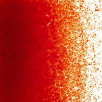 Red Transparent, Fine Frit, Fusible