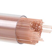 Red Transparent, Stringer, 1 mm, Fusible