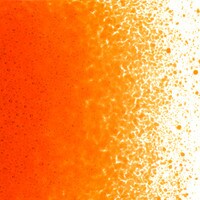 Orange Transparent, Fine Frit, Fusible