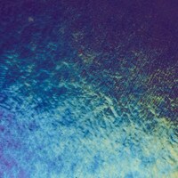 Deep Royal Purple Transparent, Non-Fusible, Double-rolled, Iridescent, rainbow, 3 mm, Color Sample, 2x2 in.