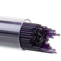 Deep Royal Purple Transparent, Stringer, 1 mm, Fusible