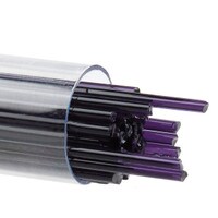 Deep Royal Purple Transparent, Stringer, 2mm, Fusible