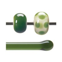 Olive Green Transparent, Rod, 5 mm, Fusible