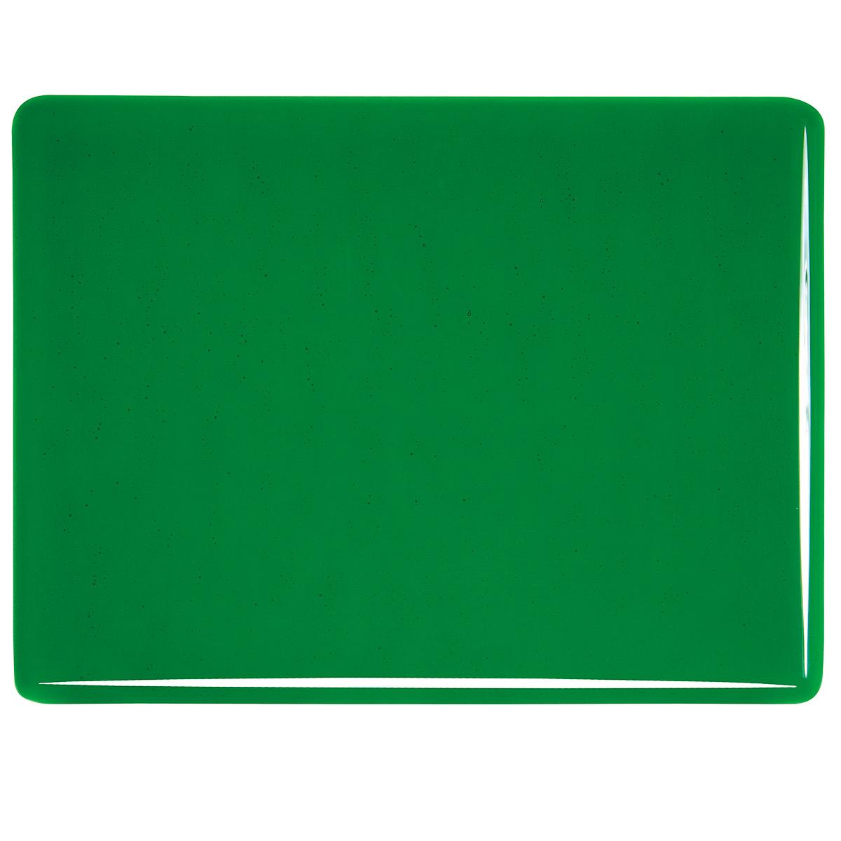 Kelly Green Transparent, Non-Fusible, Thin-rolled, 2 mm, Color Sample, 2x2  in.