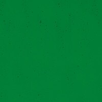 Kelly Green Transparent, Non-Fusible, Thin-rolled, 2 mm, Color Sample, 2x2 in.