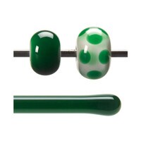 Kelly Green Transparent, Rod, 5 mm, Fusible