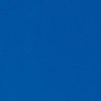 Caribbean Blue Transparent, Non-Fusible, Double-rolled, 3 mm, Color Sample, 2x2 in.