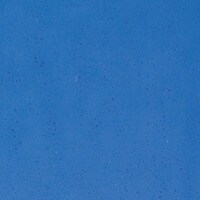 Caribbean Blue Transparent, Non-Fusible, Thin-rolled, 2 mm, Color Sample, 2x2 in.