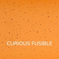 Light Coral Striker Transparent, Thin-rolled, 2 mm, Curious Fusible