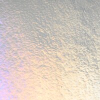 Pewter Transparent, Non-Fusible, Thin-rolled, Iridescent, rainbow, 2 mm, Color Sample, 2x2 in.