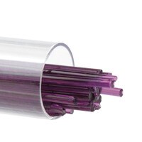 Violet Striker Transparent, Stringer, 2mm, Fusible