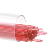 Sunset Coral Transparent, Stringer, 1 mm, Fusible