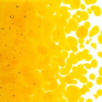 Marigold Yellow Transparent, Coarse Frit, Fusible
