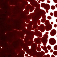 Garnet Red Transparent, Coarse Frit, Fusible