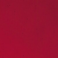 Garnet Red Transparent, Double-rolled, 3 mm, Fusible