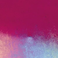 Garnet Red Transparent, Non-Fusible, Double-rolled, Iridescent, rainbow, 3 mm, Color Sample, 2x2 in.
