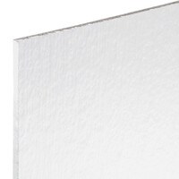 Crystal Clear Transparent, Tekta, Non-Fusible, 3 mm, Color Sample, 2x2 in.