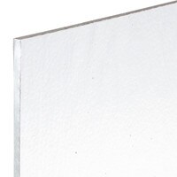 Crystal Clear Transparent, Tekta, Non-Fusible, 4 mm, Color Sample, 2x2 in.