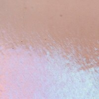 Light Plum Transparent, Non-Fusible, Thin-rolled, Iridescent, rainbow, 2 mm, Color Sample, 2x2 in.