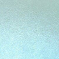 Light Aquamarine Blue Transparent, Non-Fusible, Thin-rolled, Iridescent, rainbow, 2 mm, Color Sample, 2x2 in.