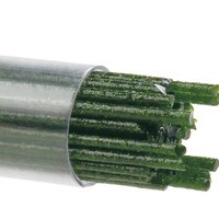 Light Aventurine Green Transparent, Stringer, 2mm, Fusible