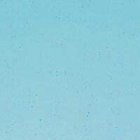 Light Turquoise Blue Transparent, Non-Fusible, Double-rolled, 3 mm, Color Sample, 2x2 in.