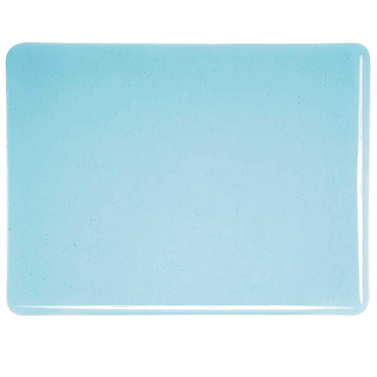 Light Turquoise Blue Transparent, Thin-rolled, 2 mm, Fusible