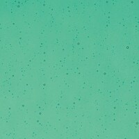 Emerald Green Transparent, Non-Fusible, Double-rolled, 3 mm, Color Sample, 2x2 in.