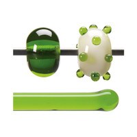 Spring Green Transparent, Rod, 5 mm, Fusible