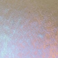 Khaki Transparent, Non-Fusible, Double-rolled, Iridescent, rainbow, 3 mm, Color Sample, 2x2 in.