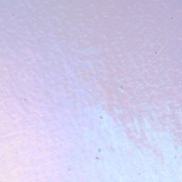 Neo-Lavender Shift Transparent, Non-Fusible, Double-rolled, Iridescent, rainbow, 3 mm, Color Sample, 2x2 in.