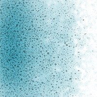 Sea Blue Transparent, Fine Frit, Fusible