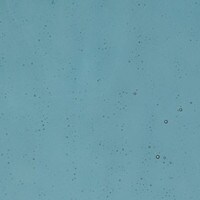 Sea Blue Transparent, Non-Fusible, Double-rolled, 3 mm, Color Sample, 2x2 in.