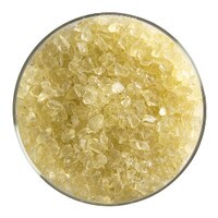 Light Amber Tint, Coarse Frit, Fusible