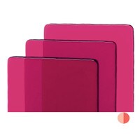 Ruby Pink Tint, Billet, Fusible, Each