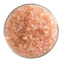 Coral Orange Tint, Coarse Frit, Fusible