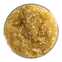 Dark Amber Tint, Coarse Frit, Fusible