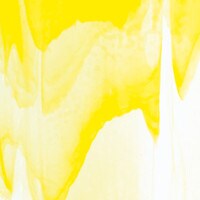 Clear, Sunflower Yellow Opal 2-Color Mix, Non-Fusible, Double-rolled, 3 mm, Color Sample, 2x2 in.