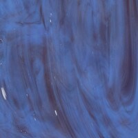 Blue Opal, Plum 2-Color Mix, Non-Fusible, Single-rolled, 3 mm, Color Sample, 2x2 in.