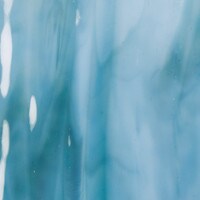 Powder Blue Opal, Marine Blue 2-Color Mix, Non-Fusible, Single-rolled, 3 mm, Color Sample, 2x2 in.