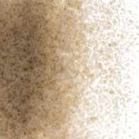 White, Dark Brown 2-Color Mix, Fine Frit, Fusible