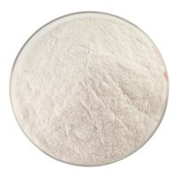 White, Dark Brown 2-Color Mix, Powder Frit, Fusible
