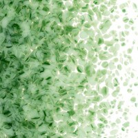 Mint Opal, Deep Forest Green 2-Color Mix, Medium Frit, Fusible