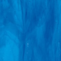 Turquoise Blue, Deep Royal Blue 2-Color Mix, Double-rolled, 3 mm, Fusible