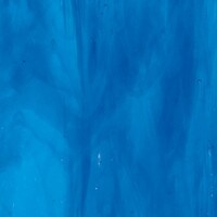 Turquoise Blue, Deep Royal Blue 2-Color Mix, Non-Fusible, Double-rolled, 3 mm, Color Sample, 2x2 in.
