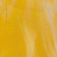 Medium Amber, White 2-Color Mix, Non-Fusible, Double-rolled, 3 mm, Color Sample, 2x2 in.