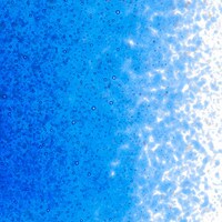 Caribbean Blue, White 2-Color Mix, Fine Frit, Fusible