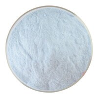 Caribbean Blue, White 2-Color Mix, Powder Frit, Fusible